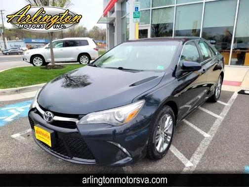 2015 Toyota Camry XLE