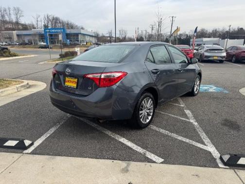 2014 Toyota Corolla LE Plus