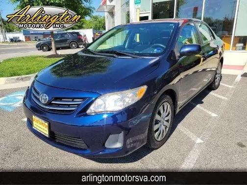 BLUE 2013 Toyota Corolla L