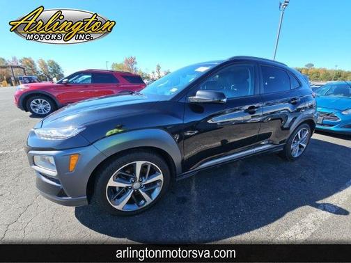 2021 Hyundai KONA Ultimate DCT AWD