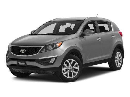 Mineral Silver 2014 Kia Sportage SX