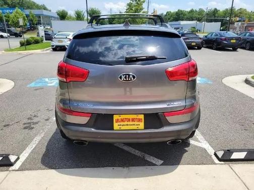 Mineral Silver 2014 Kia Sportage SX