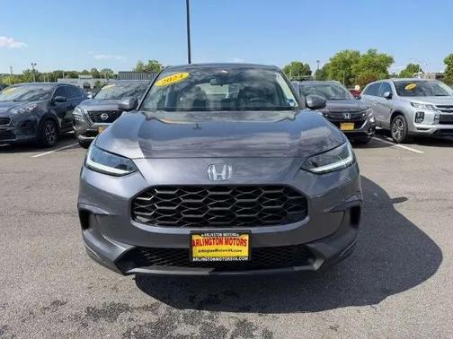 Modern Steel Metallic 2024 Honda HR-V LX