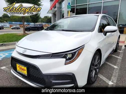 2020 Toyota Corolla SE