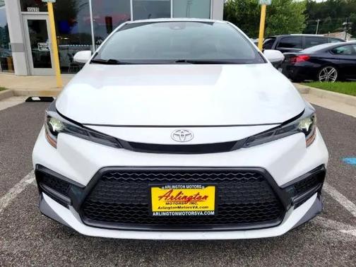 2020 Toyota Corolla SE