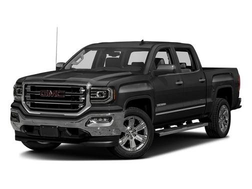 Onyx Black 2018 GMC Sierra 1500 SLT