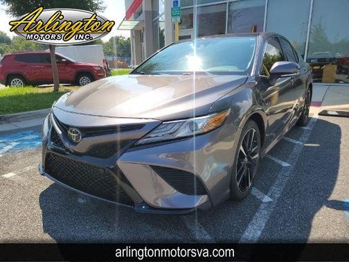 2019 Toyota Camry XSE