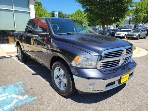 Maximum Steel Metallic Clearcoat 2019 RAM 1500 Big Horn