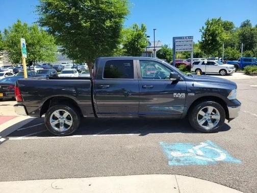 Maximum Steel Metallic Clearcoat 2019 RAM 1500 Big Horn