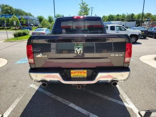 Maximum Steel Metallic Clearcoat 2019 RAM 1500 Big Horn
