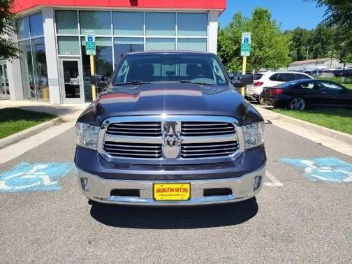 Maximum Steel Metallic Clearcoat 2019 RAM 1500 Big Horn