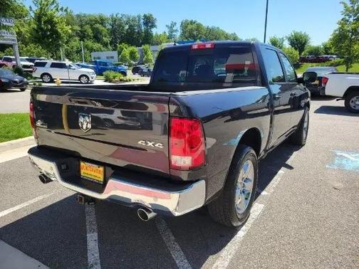 Maximum Steel Metallic Clearcoat 2019 RAM 1500 Big Horn
