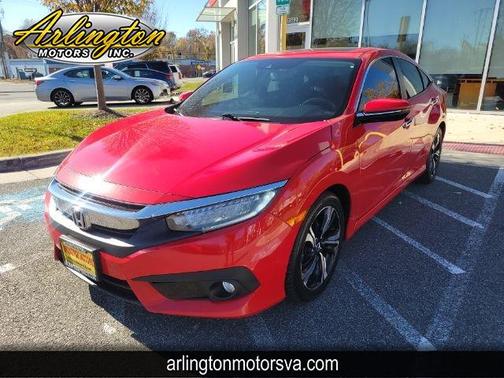 2016 Honda Civic Touring