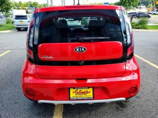 2018 Kia Soul +