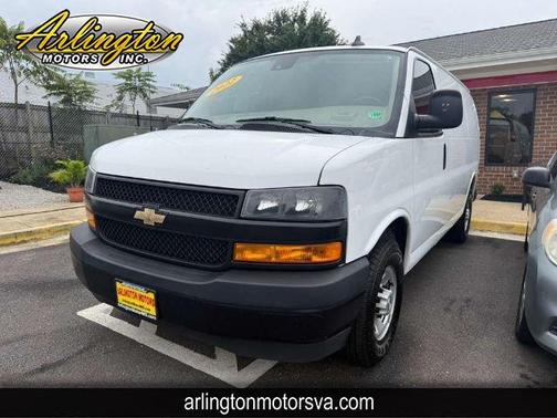 2022 Chevrolet Express 3500 RWD 3500 Regular Wheelbase WT