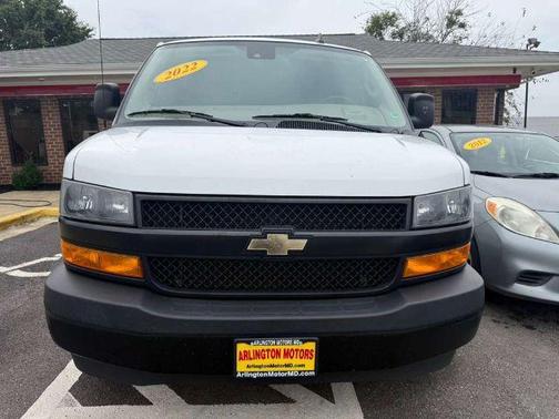 2022 Chevrolet Express 3500 RWD 3500 Regular Wheelbase WT