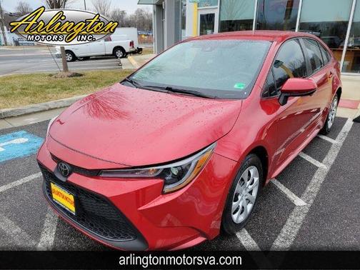 2020 Toyota Corolla LE