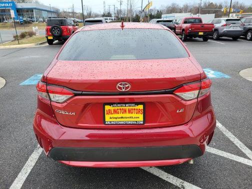 2020 Toyota Corolla LE