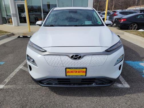2021 Hyundai KONA EV Ultimate