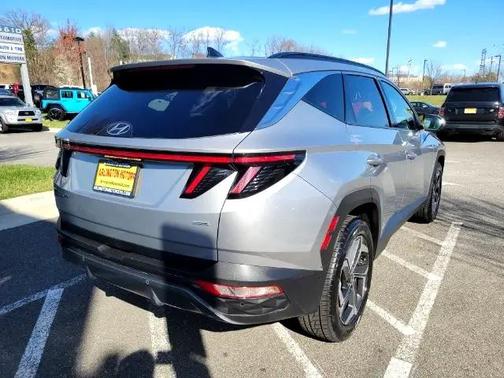 2023 Hyundai TUCSON Limited