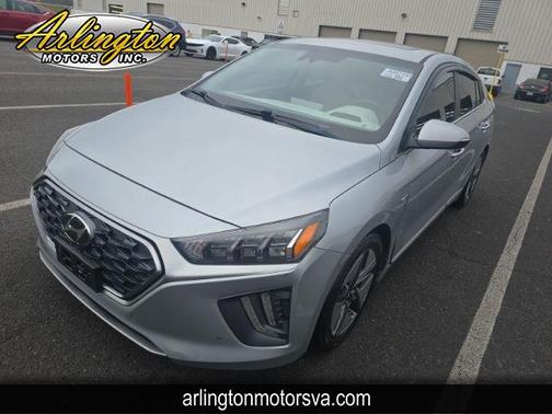 2020 Hyundai IONIQ Hybrid Limited