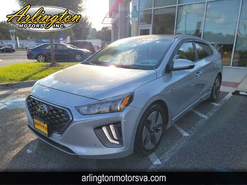2020 Hyundai IONIQ Hybrid Limited