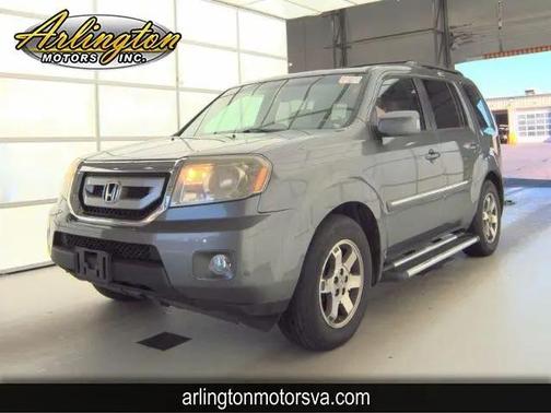 Polished Metal Metallic 2011 Honda Pilot Touring