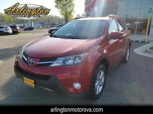 2014 Toyota RAV4 XLE