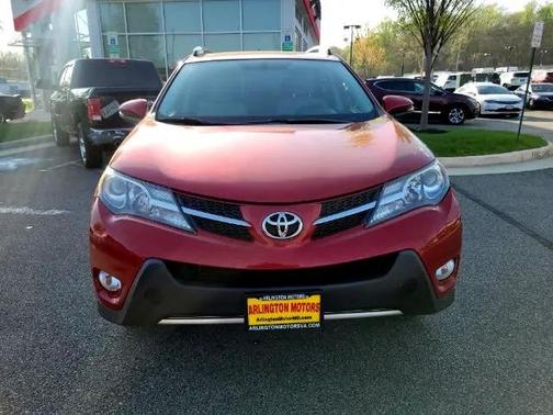 2014 Toyota RAV4 XLE