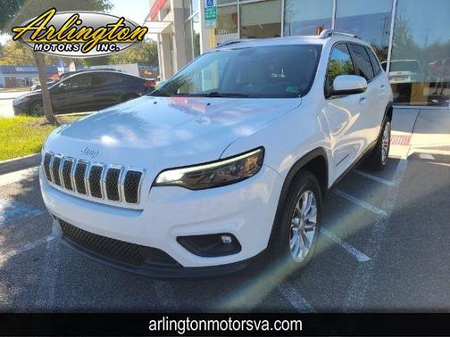 2019 Jeep Cherokee Latitude