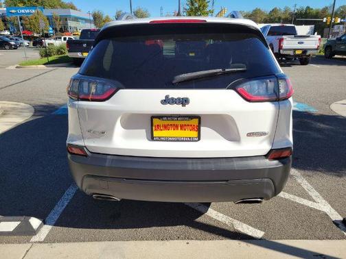 2019 Jeep Cherokee Latitude