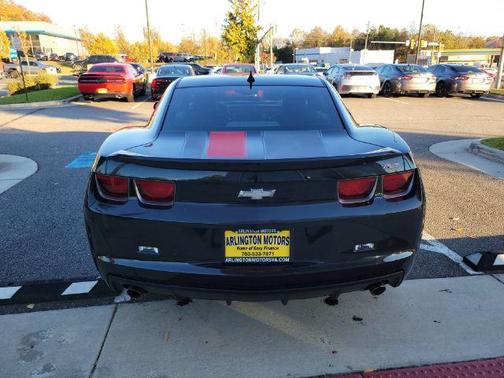 2012 Chevrolet Camaro 2LT