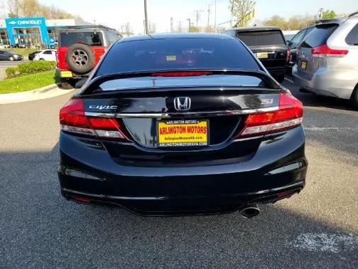 2015 Honda Civic Si