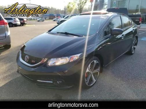 2015 Honda Civic Si