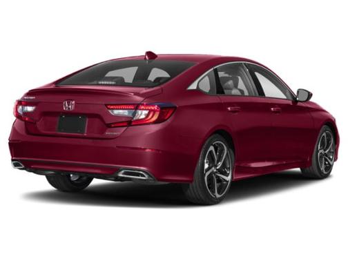 San Marino Red 2019 Honda Accord Sport