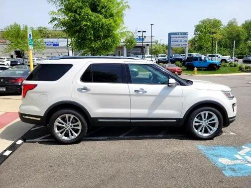 2019 Ford Explorer Limited