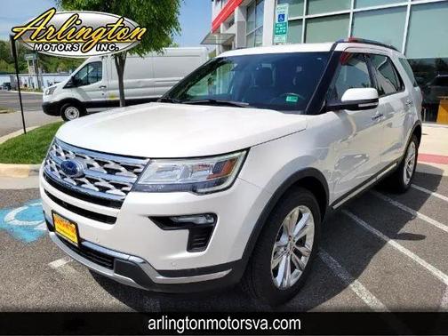 2019 Ford Explorer Limited