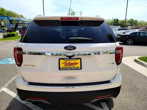 2019 Ford Explorer Limited