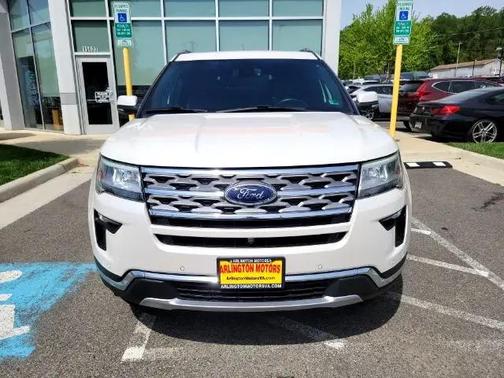 2019 Ford Explorer Limited
