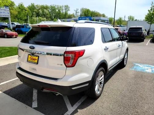 2019 Ford Explorer Limited