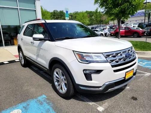 2019 Ford Explorer Limited