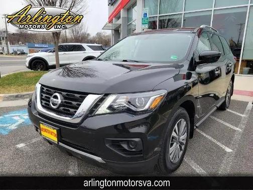 2020 Nissan Pathfinder S 4WD