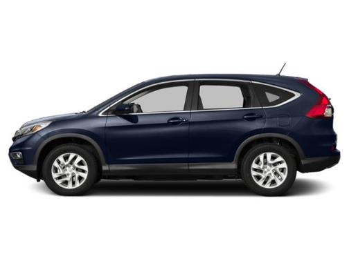 Gray 2015 Honda CR-V EX