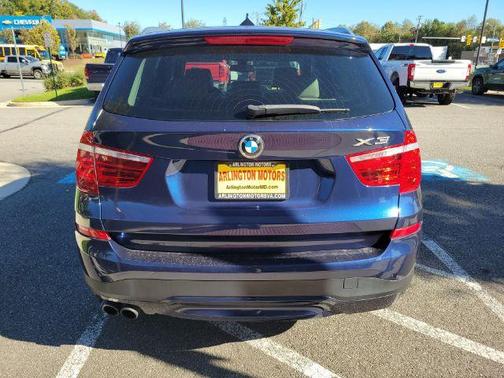 2015 BMW X3 xDrive28i