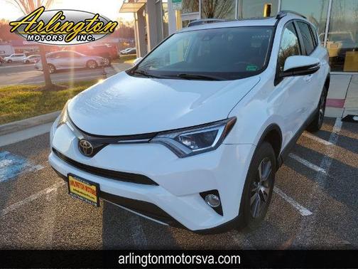 2018 Toyota RAV4 XLE