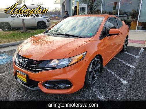 2015 Honda Civic Si