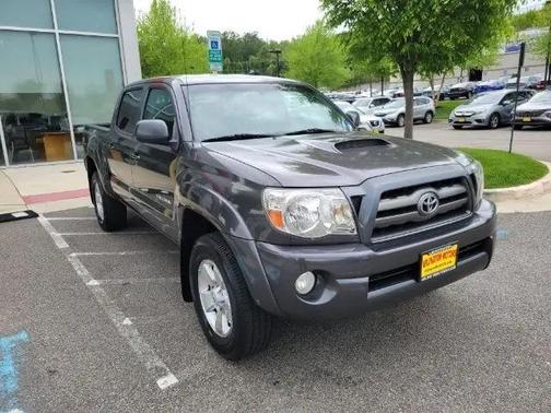 Magnetic Gray Metallic 2010 Toyota Tacoma Double Cab