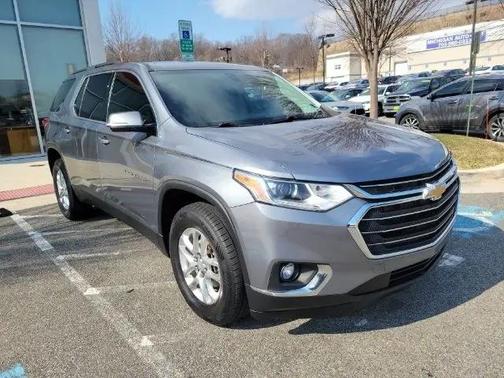 2020 Chevrolet Traverse LT Cloth