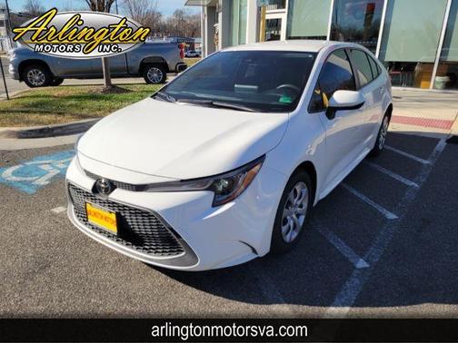 2022 Toyota Corolla LE