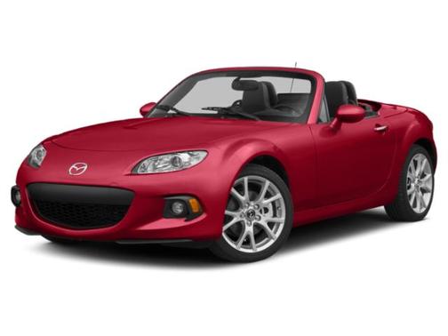 Zeal Red 2015 Mazda MX-5 Miata Grand Touring